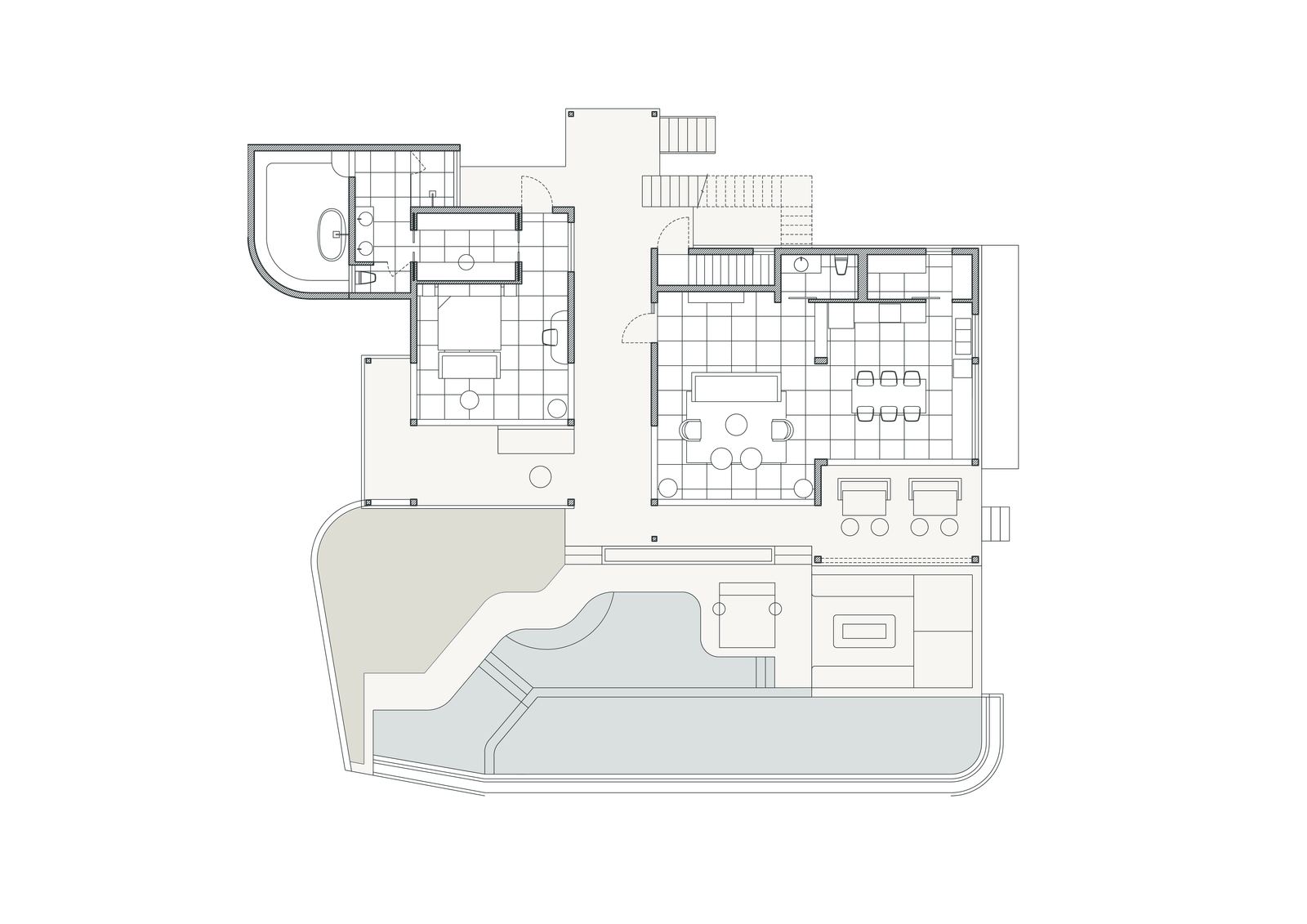 Flora Villa Floor Plan