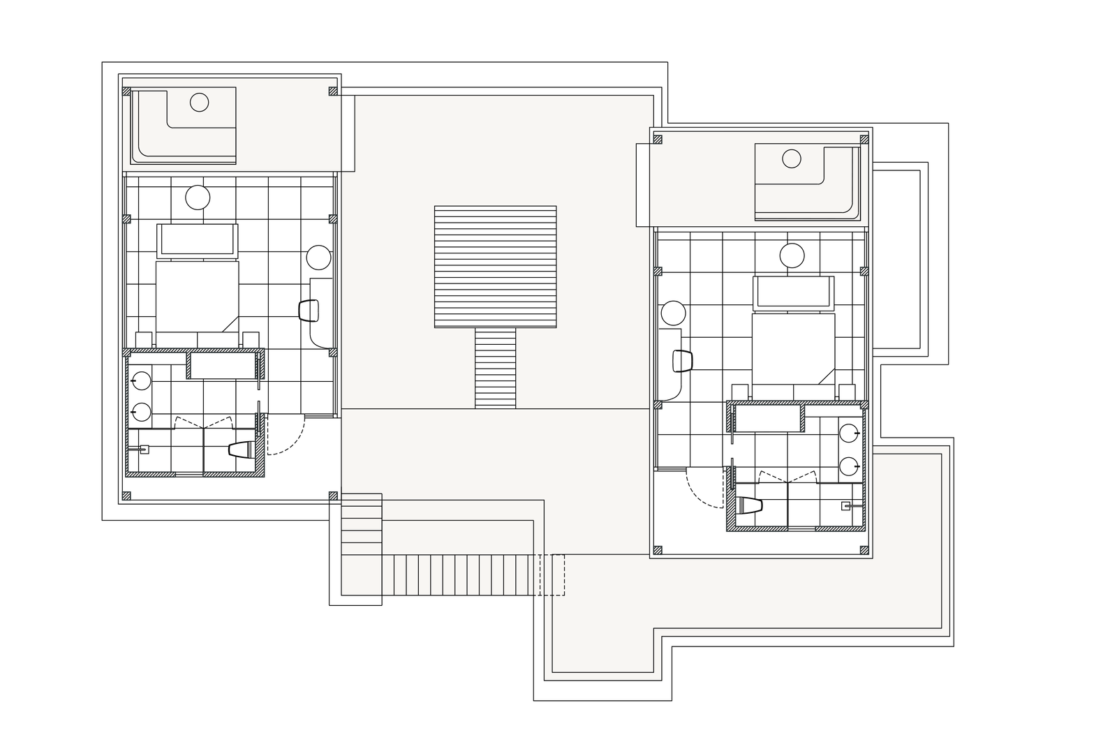 Flora Villa Floor Plan